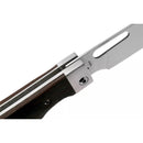 BOKER Outdoor Cuisine III Nakiri blad fällkniv 7Cr17MoV stål tulpanved