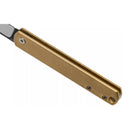 Boker Plus Zenshin 42 Mässing Fickkniv 440C Rostfritt stål Vikbar EDC Kniv