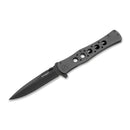 BOKER Urban Tank fickkniv fällbar svart belagd 440A stålblad säkert grepp