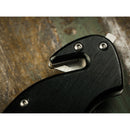 BOKER Special Forces Tanto fällbar fickkniv 440A stål aluminium handtag svart