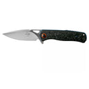 BOKER Plus Nebula Fickkniv D2 fällkniv i rostfritt stål Kolhandtag