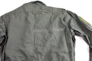 Äkta tyska armé Aramid Fiber Flight Suit Coverall Pilot övergripande grön