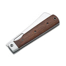 BOKER Outdoor Cuisine III Nakiri blad fällkniv 7Cr17MoV stål tulpanved