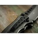 BOKER Special Forces Tanto fällbar fickkniv 440A stål aluminium handtag svart