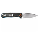 BOKER Plus Nebula Fickkniv D2 fällkniv i rostfritt stål Kolhandtag