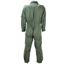 Äkta tyska armé Aramid Fiber Flight Suit Coverall Pilot övergripande grön