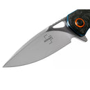 BOKER Plus Nebula Fickkniv D2 fällkniv i rostfritt stål Kolhandtag