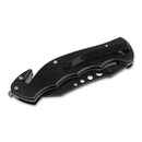 BOKER Special Forces Tanto fällbar fickkniv 440A stål aluminium handtag svart