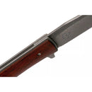 Boker Plus Urban Trapper Fickkniv Damascus Blade Cocobolo Wood Handtag