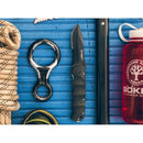 BOKER Black Spear fickkniv svart belagd 440A rostfritt stål aluminium handtag