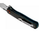 BOKER Plus Nebula Fickkniv D2 fällkniv i rostfritt stål Kolhandtag