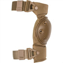 AltaCONTOUR Taktiska knäskydd Ergonomiskt stötskydd AltaLok Coyote