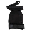 AltaCONTOUR Taktiska Knäskydd Lång Keps Ergonomisk konturform AltaLok Svart