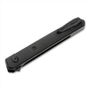 Boker Plus Kwaiken Air Mini hopfällbar fickkniv VG-10 Blade G10 Handtag Svart