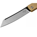 Boker Plus Zenshin 42 Mässing Fickkniv 440C Rostfritt stål Vikbar EDC Kniv