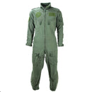 Äkta tyska armé Aramid Fiber Flight Suit Coverall Pilot övergripande grön