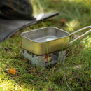 Ebit Ultralight folding fickkamin inkluderade 12x14g fasta bränsle tabletter