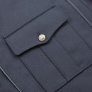 original Czech military formal jacket pocket buttons