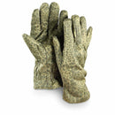 Genuine Polish military gloves with puma camouflage, insulated and durable for winter combat and outdoor use.