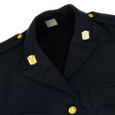 Genuine Swedish army infantry blue parade uniform Sweden military dress jacket - GoMilitar