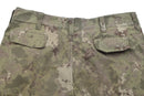 Äkta turkiska militära AG18 -fältbyxor RIPSTOP ELASTICATED ANKLES M2021 CAMO