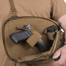 Helikon-Tex EDC Sling Ryggsäck 6,5L Cordura Nylon Dold Carry Urban Svart