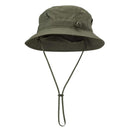 Helikon-Tex Field Hat Boonie Style Ripstop Fabric Justera Elastic Drawcord