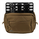 Helikon-Tex midjepaket RAT Cordura Nylon 3,5L Tactical MOLLE EDC Organizer Bag