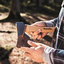HULTAFORS Dvardala Jaktyxa Kolstål Hickory Wood Handtag Yxa