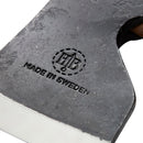 HULTAFORS Dvardala Jaktyxa Kolstål Hickory Wood Handtag Yxa