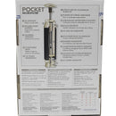 Katadyn Pocket Water Filter Long Lasting Camping Emergency Purification Premium - GoMilitar