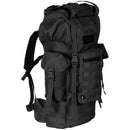 MFH Brand army BW combat tactical Molle 65L backpack aluminum rod field bag NEW - GoMilitar