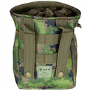 MFH Dumppåse Rymmer tidningar MOLLE Mount Tactical Gear Finsk M05 Camo