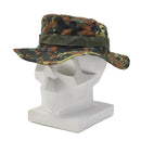 MFH Military Hat Multi Quilted Brätte perifera loopar Flecktarn Camo