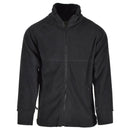 Mil-Tec brand Parka w winter liner warm Black jacket waterproof Men Rain Gear - GoMilitar