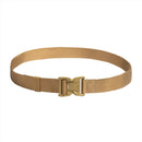 MIL-TEC taktiskt bälte Justerbart zinklegeringsspänne Flexibelt byxbälte