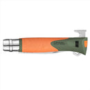 Opinel N°12 Explore Folding 10cm Fickkniv 12C27 Rostfritt stålblad