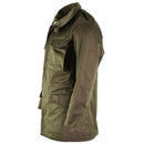 genuine austrian military parka m65 combat od jacket