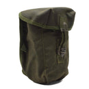 Original brittisk militär 1L matsalsskruv på locket Vintage-påse medföljer oliv