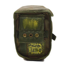 Original brittisk militär 1L matsalsskruv på locket Vintage-påse medföljer oliv