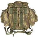 Original turkisk militär 40L ryggsäck justerbara axelremmar M2008 Camo