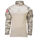 Original turkisk militär stridsskjorta Taktiskt stretchtyg M2021 Camo