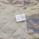 Original Turkish Military Field Parka Rip Stop Quiltat Foder M2018 Camo