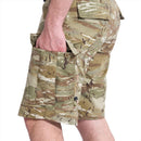 PENTAGON BDU 2.0 Cargo Shorts Ergonomiskt snitt Slitstarkt Ripstop-tyg MTP Camo