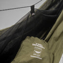 PENTAGON Mynest Hängmatta Lätt inbyggt myggnät campingutrustning