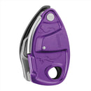 PETZL GRIGRI® + Belay Device Assisted Bromsing 8,5-11 mm rep klättring Lila