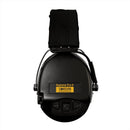 Sordin Supreme Pro-X LED Electronic Shooting Hörselskydd Headset Svart
