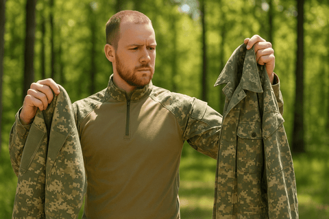 Stridsskjorta vs. Field Jacket – När ska man bära varje