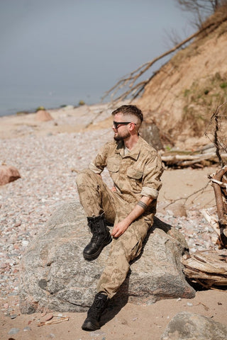 Upptäck turkiska M2018 och M2021 Desert Camo!