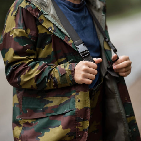 Från slagfältet till gatorna: The Military Parka som en stilikon